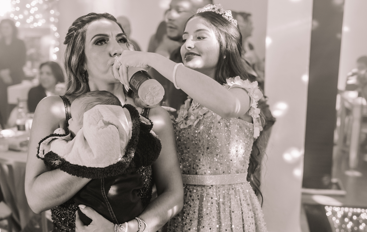 Festa 15 anos Bento Gonçalves Espaço Contento Tati Maldaner Fotografia   balada quinze anos 