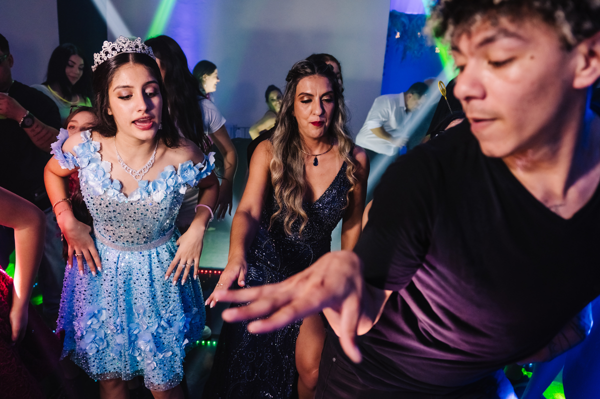 Festa 15 anos Bento Gonçalves Espaço Contento Tati Maldaner Fotografia   balada quinze anos 