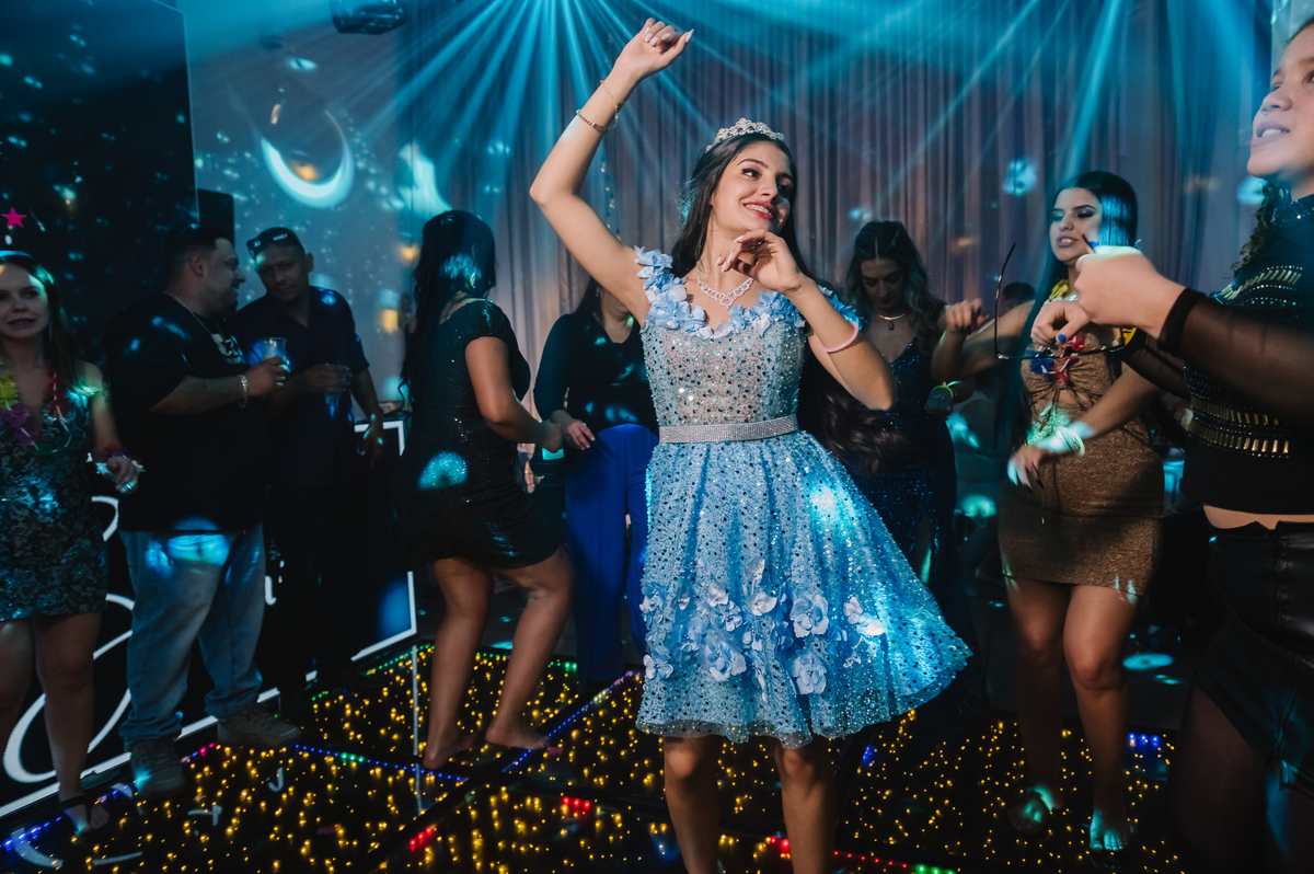 Festa 15 anos Bento Gonçalves Espaço Contento Tati Maldaner Fotografia   balada quinze anos 