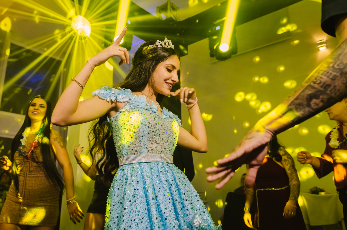 Festa 15 anos Bento Gonçalves Espaço Contento Tati Maldaner Fotografia   balada quinze anos 