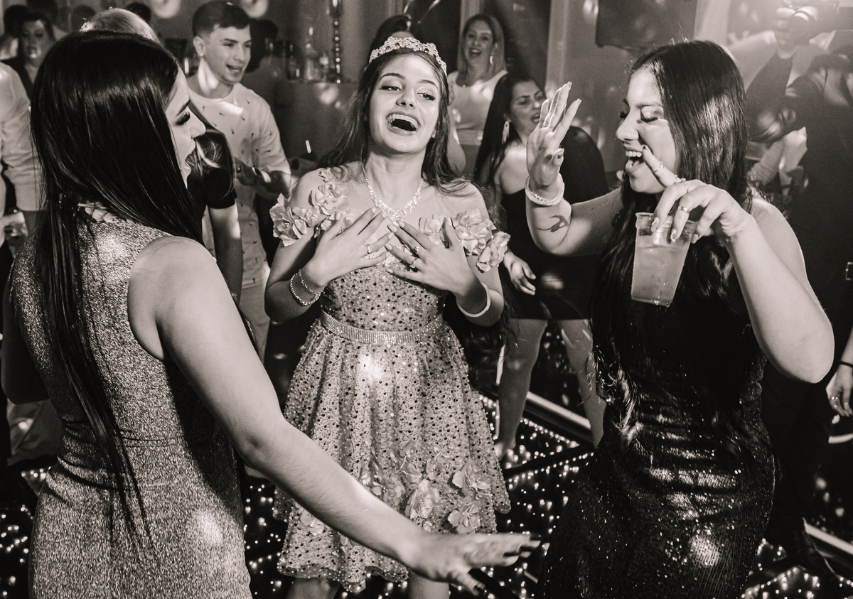 Festa 15 anos Bento Gonçalves Espaço Contento Tati Maldaner Fotografia   balada quinze anos 