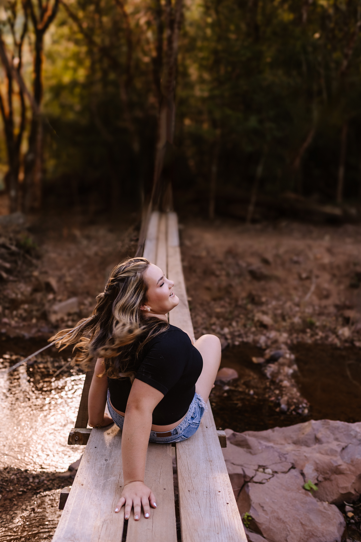 Ensaio de 15 em Vespasiano Correa,
Tati Maldaner.