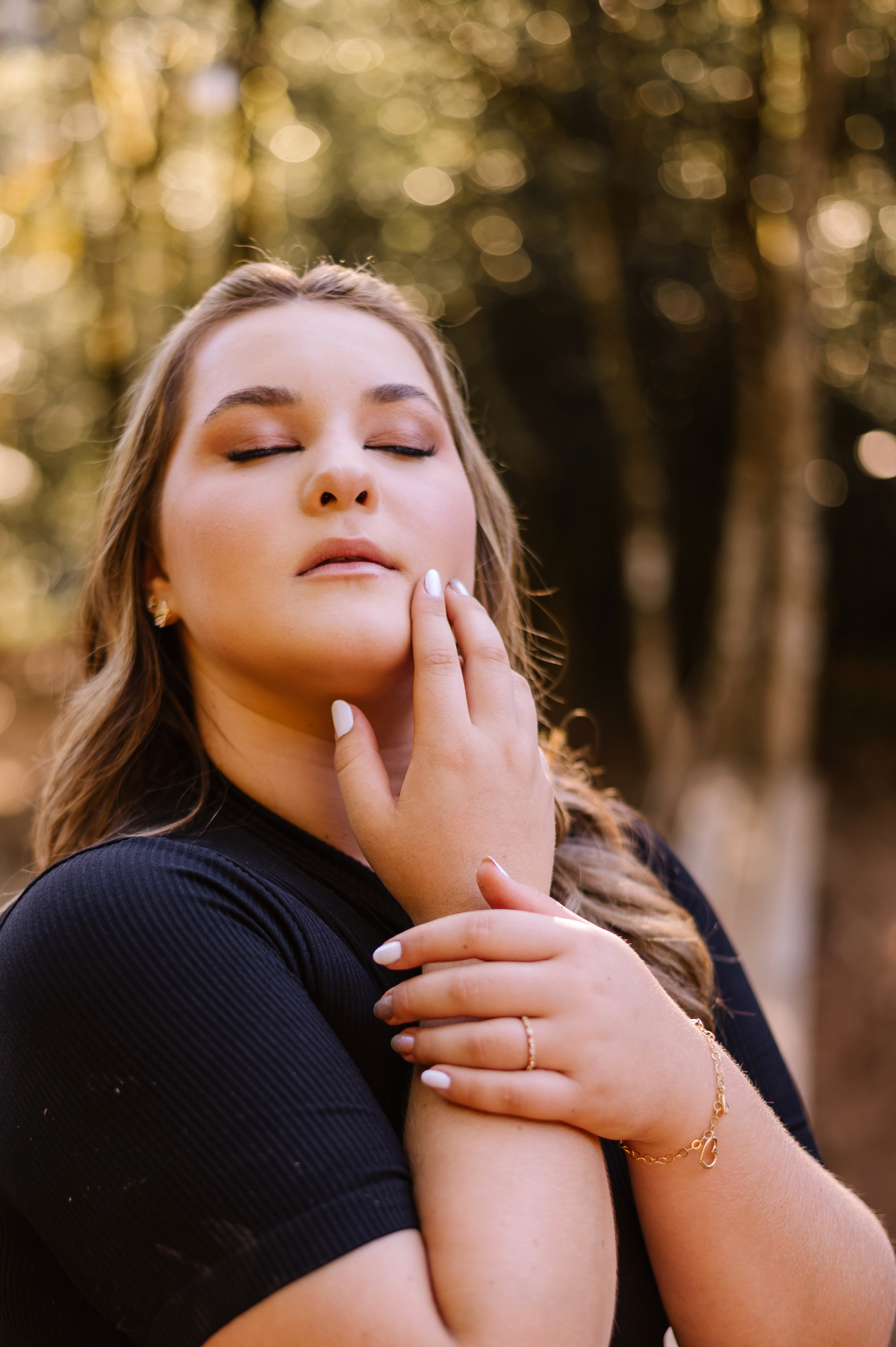 Ensaio de 15 em Vespasiano Correa,
Tati Maldaner.