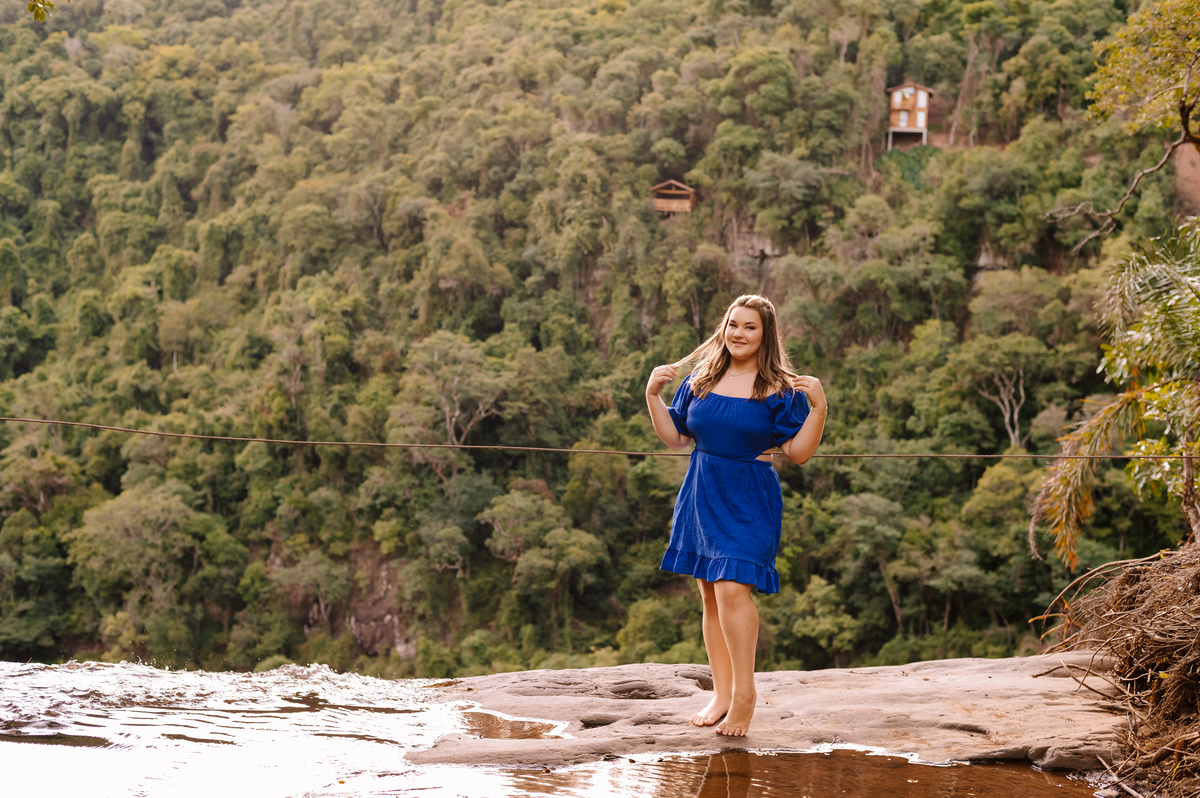 Ensaio de 15 em Vespasiano Correa,
Tati Maldaner.