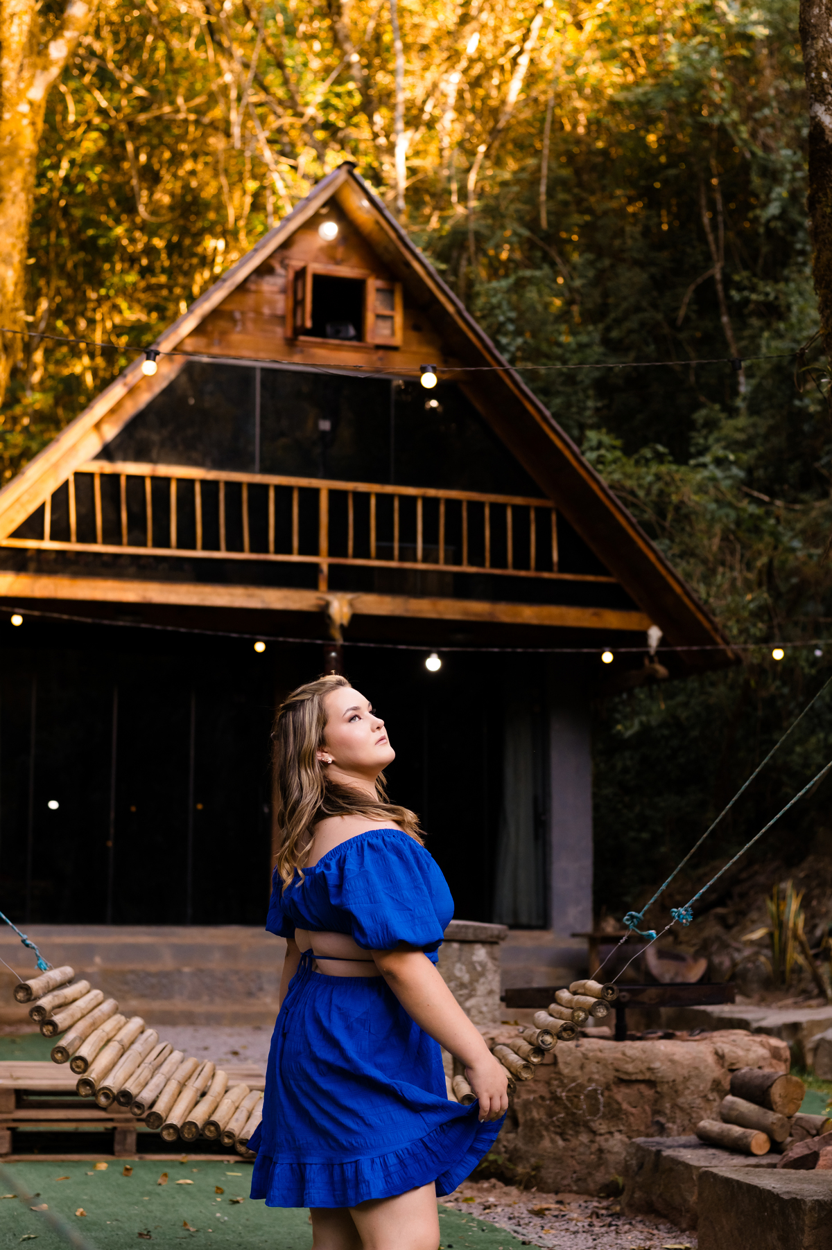 Ensaio de 15 em Vespasiano Correa,
Tati Maldaner.