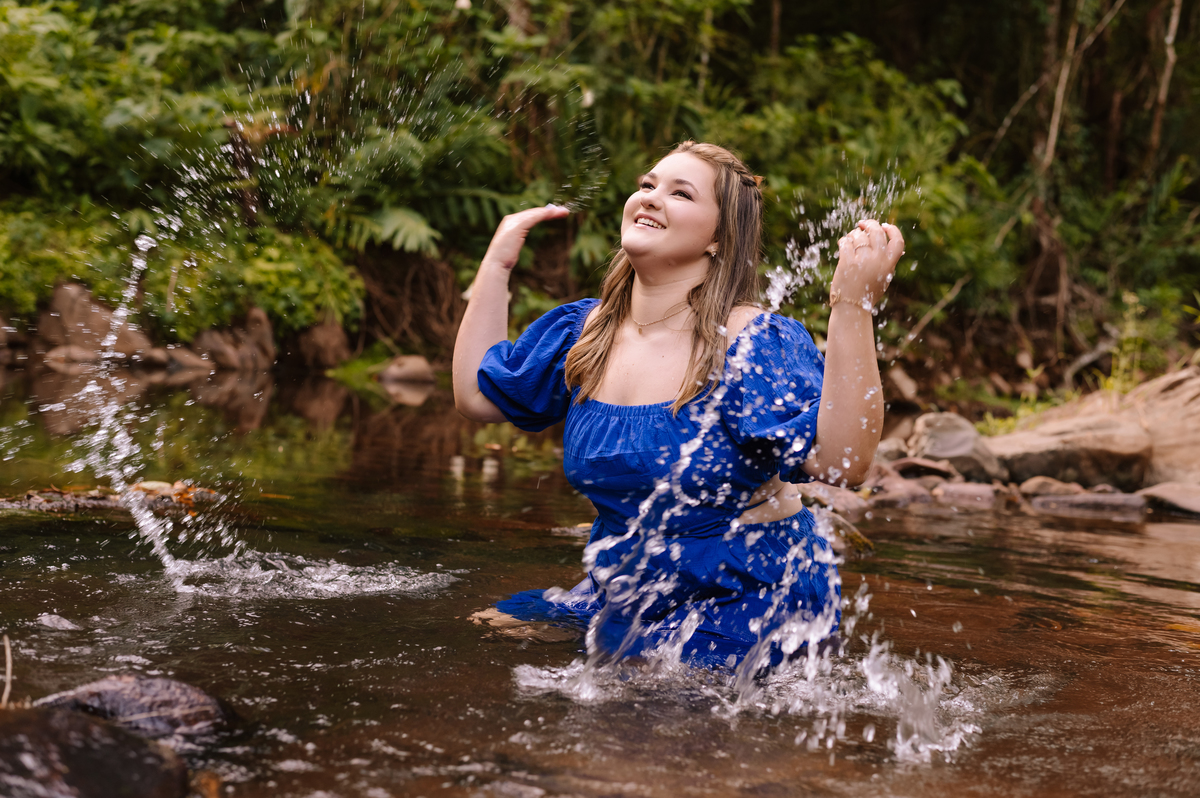 Ensaio de 15 anos em Vespasiano Correa, Tati Maldaner.
