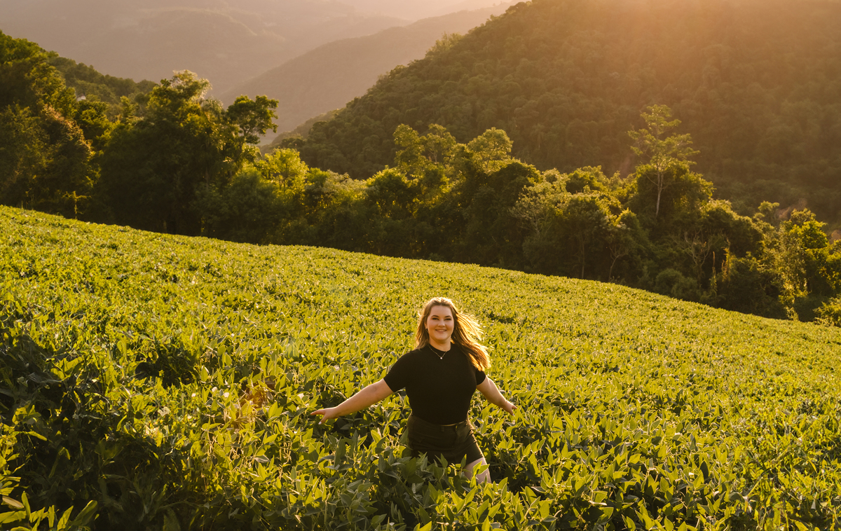 Ensaio de 15 anos em Vespasiano Correa, Tati Maldaner.