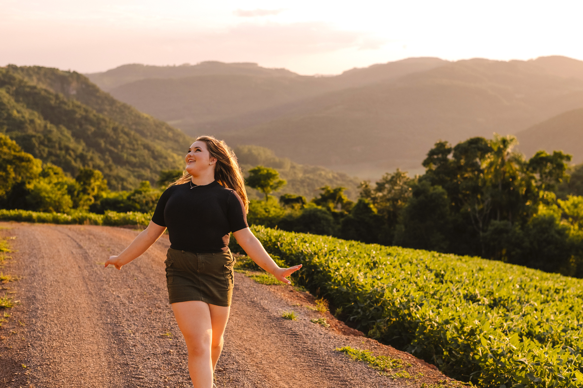 Ensaio de 15 anos em Vespasiano Correa, Tati Maldaner.