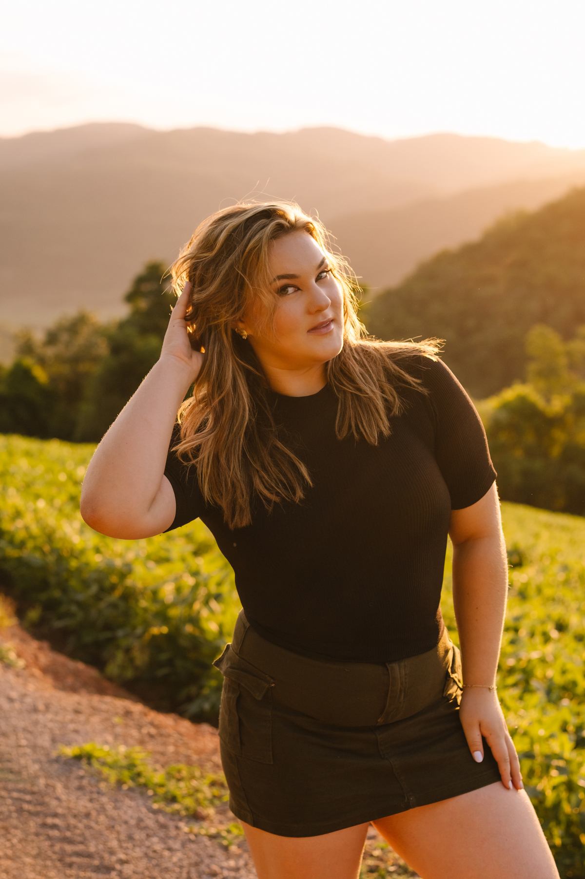 Ensaio de 15 anos em Vespasiano Correa, Tati Maldaner.