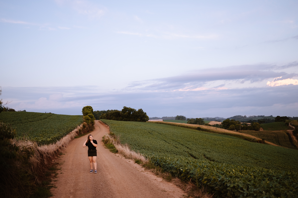 Ensaio de 15 em Vespasiano Correa,
Tati Maldaner.