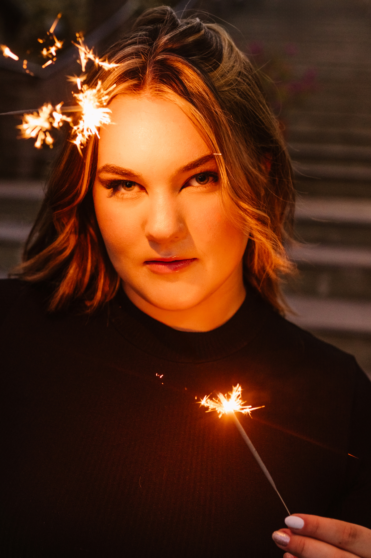 Ensaio de 15 em Vespasiano Correa,
Tati Maldaner.