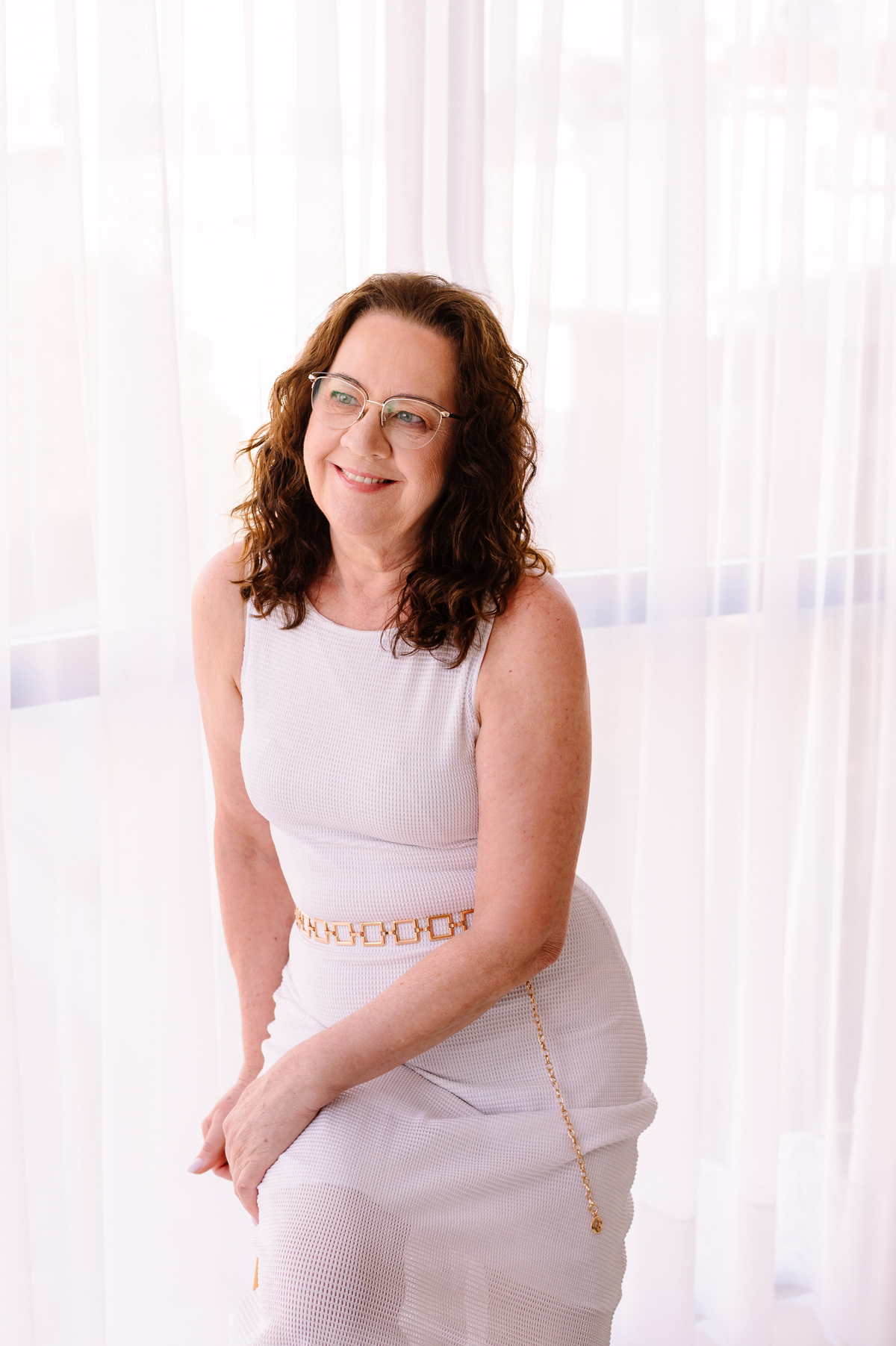 Ensaio Profissional no estúdio, Tati Maldaner fotografia.