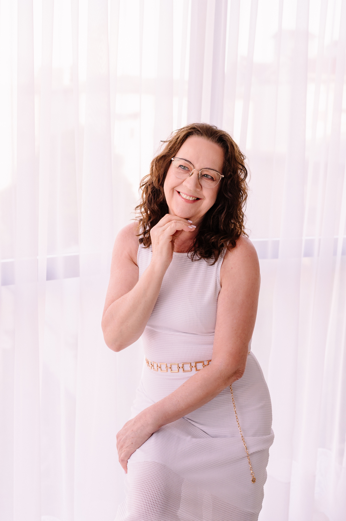 Ensaio Profissional no estúdio, Tati Maldaner fotografia.