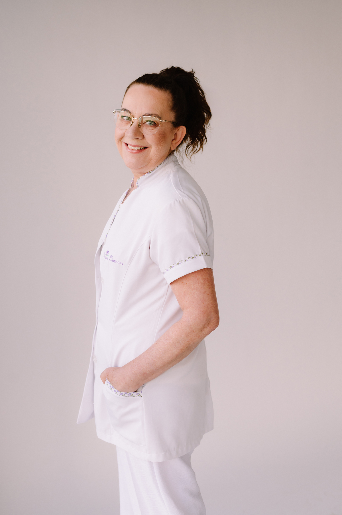 Ensaio Profissional no estúdio, Tati Maldaner fotografia.