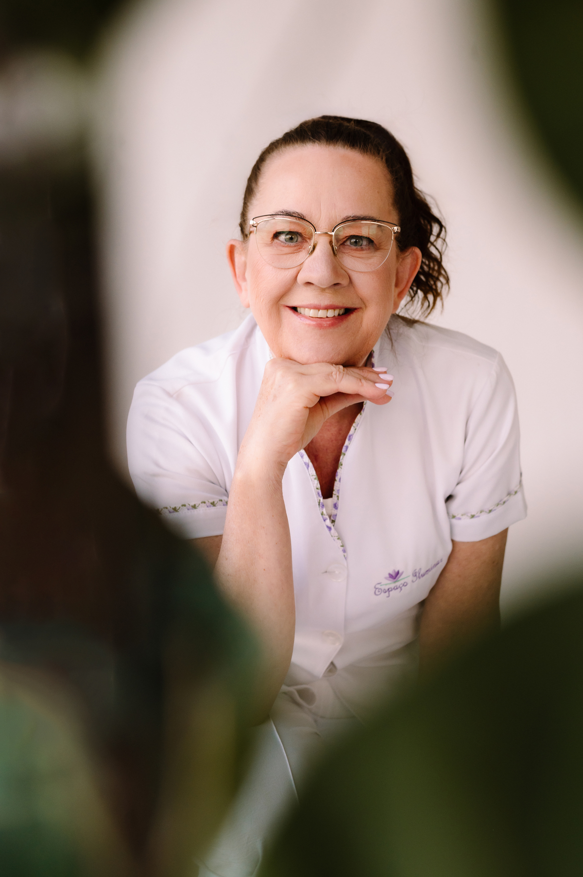 Ensaio Profissional no estúdio, Tati Maldaner fotografia.