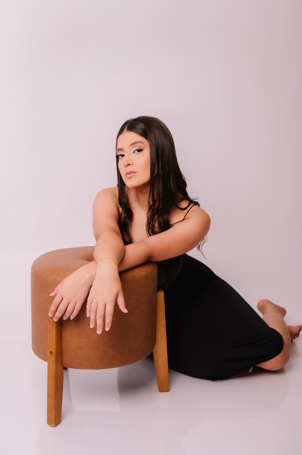 Ensaio de 16 anos no estúdio, Tati Maldaner fotografia.