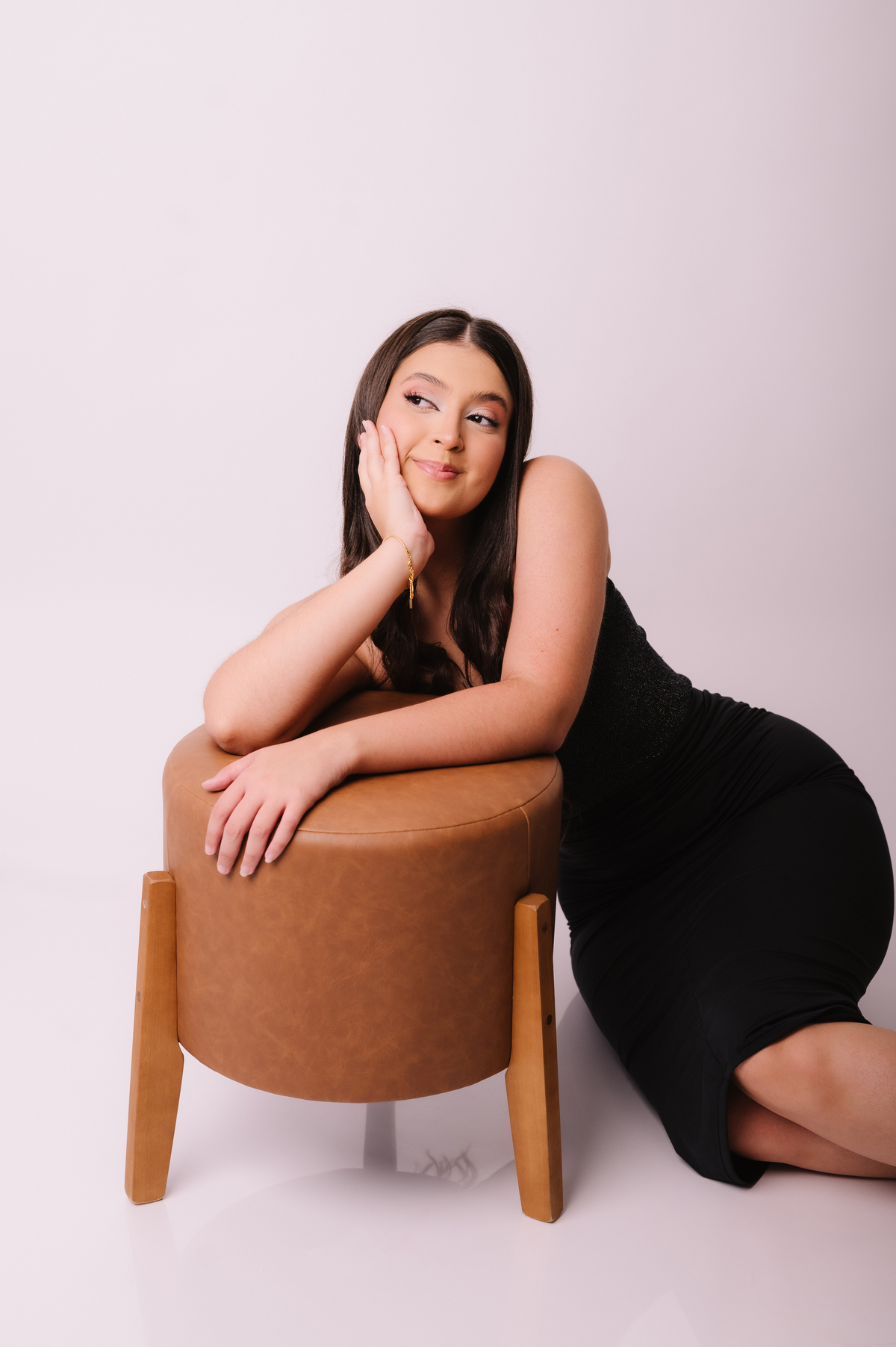 Ensaio de 16 anos no estúdio, Tati Maldaner fotografia.