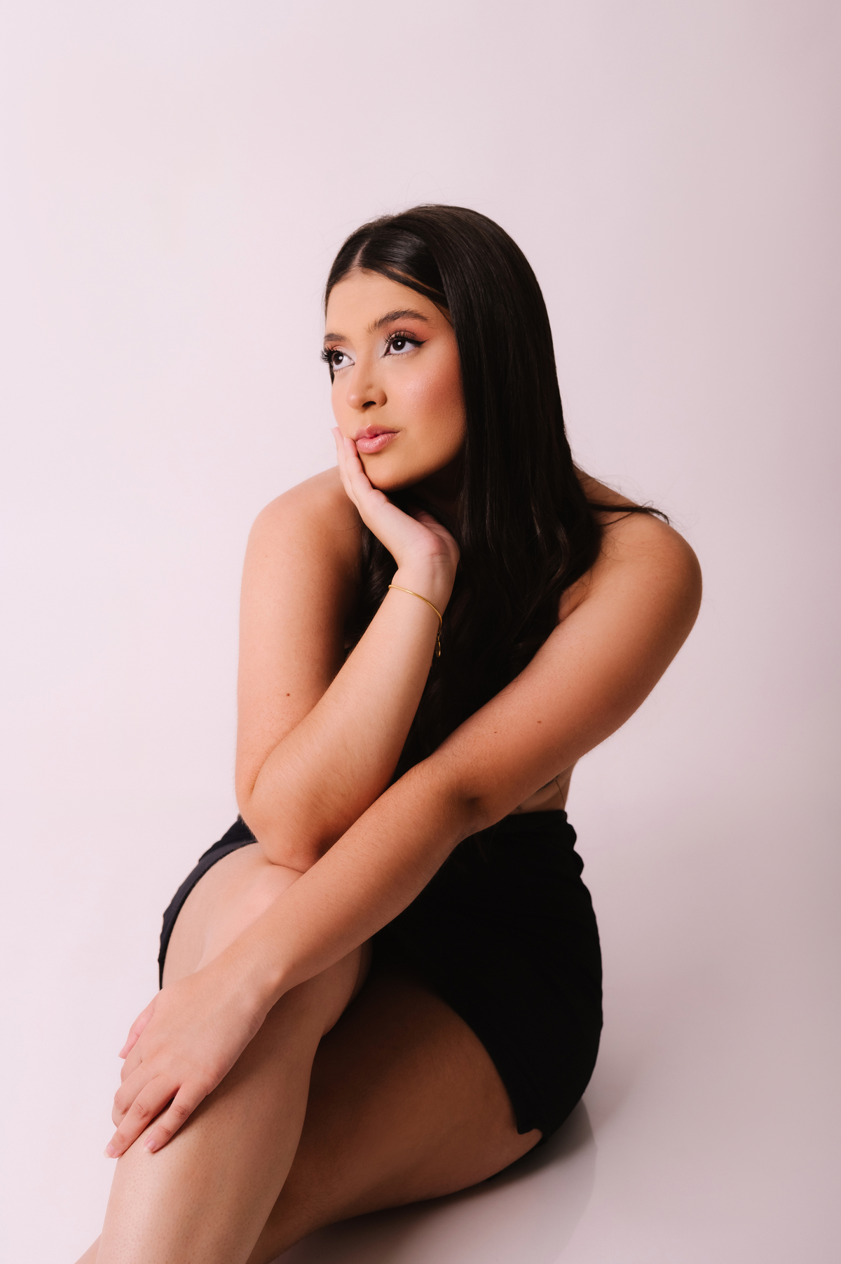 Ensaio de 16 anos no estúdio, Tati Maldaner fotografia.