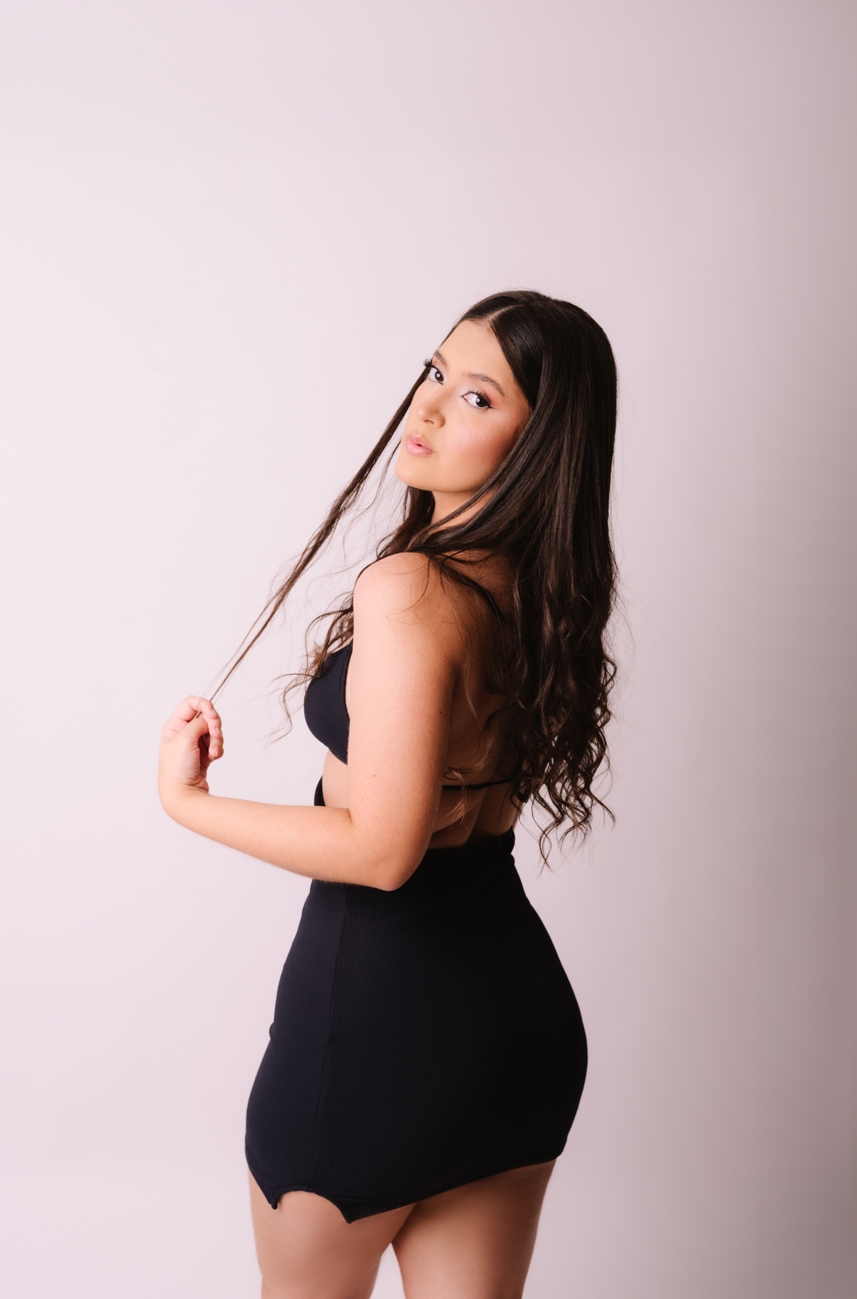 Ensaio de 16 anos no estúdio, Tati Maldaner fotografia.