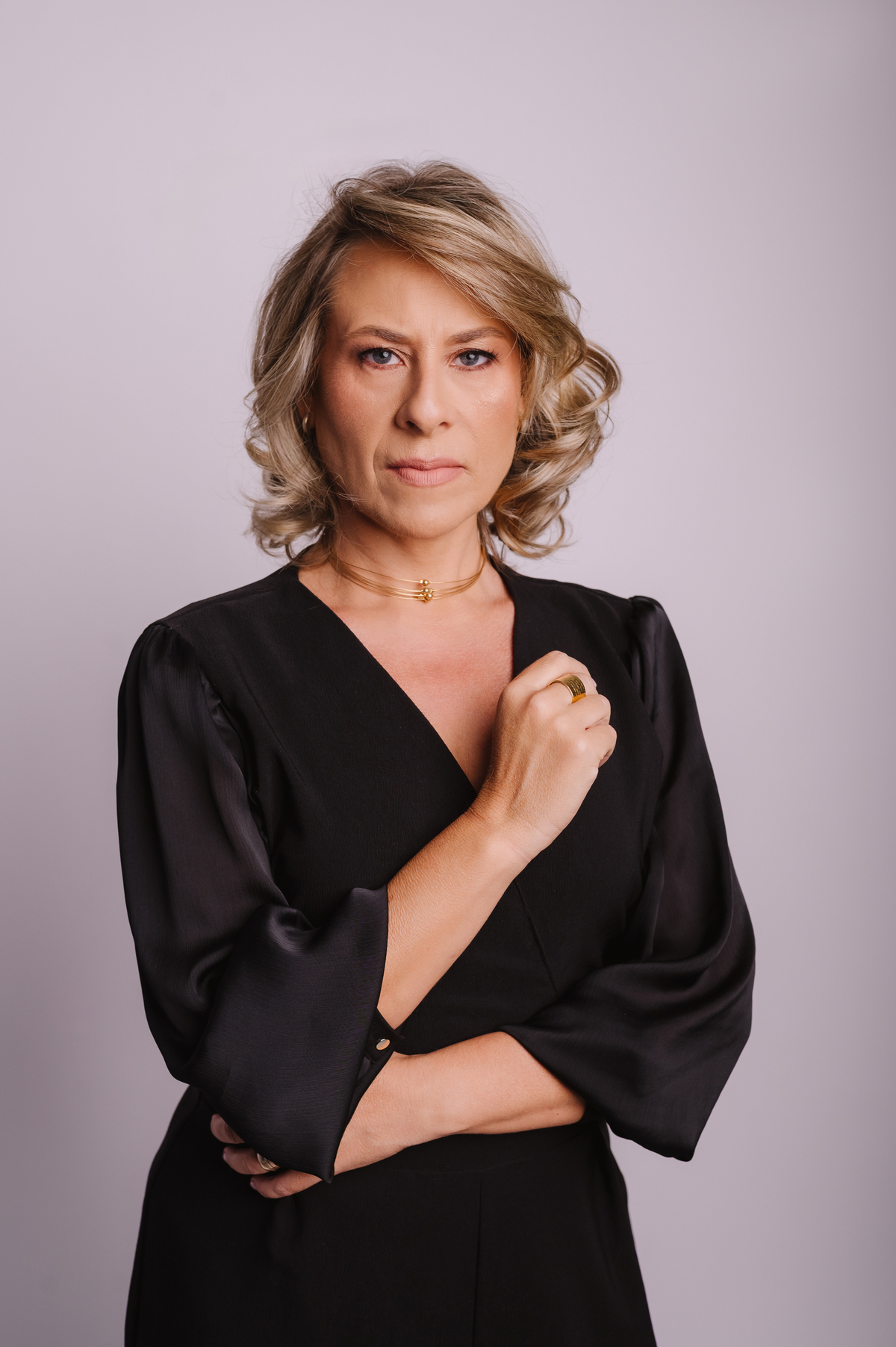 Retrato de Sucesso, poder e elegância. Tati Maldaner fotografia.