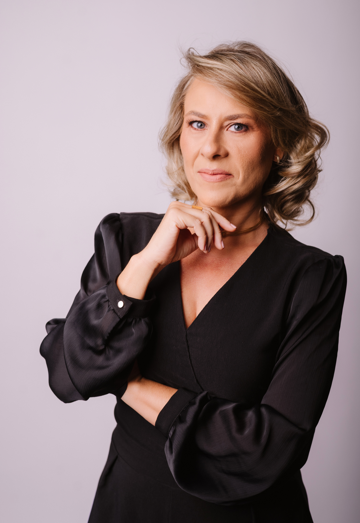 Retrato de Sucesso, poder e elegância. Tati Maldaner fotografia.