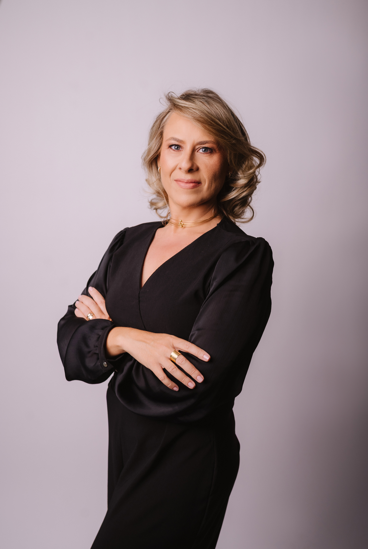 Retrato de Sucesso, poder e elegância. Tati Maldaner fotografia.