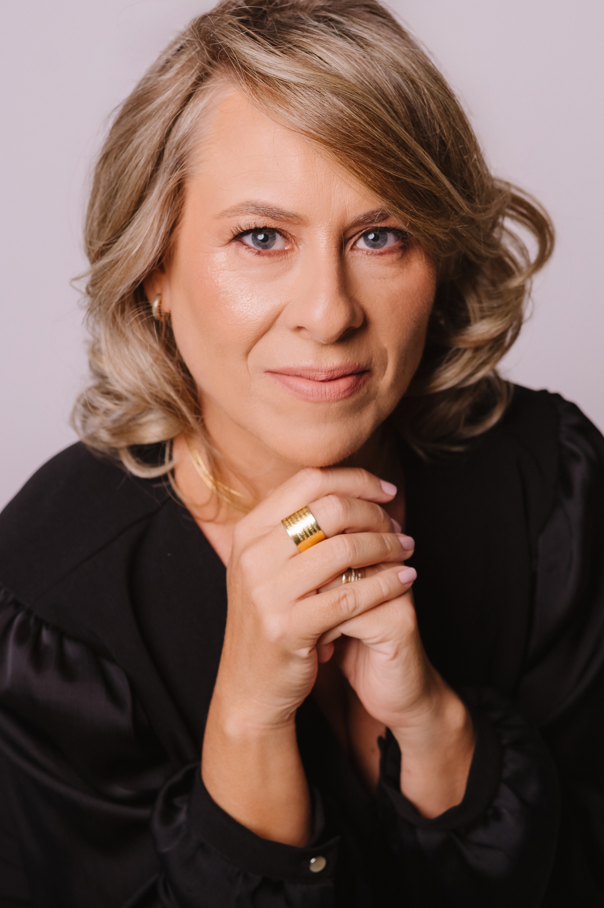 Retrato de Sucesso, poder e elegância. Tati Maldaner fotografia.