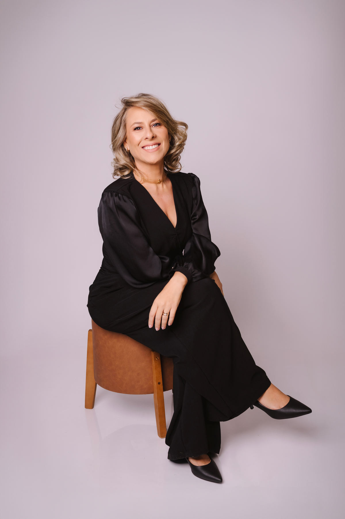 Retrato de Sucesso, poder e elegância. Tati Maldaner fotografia.