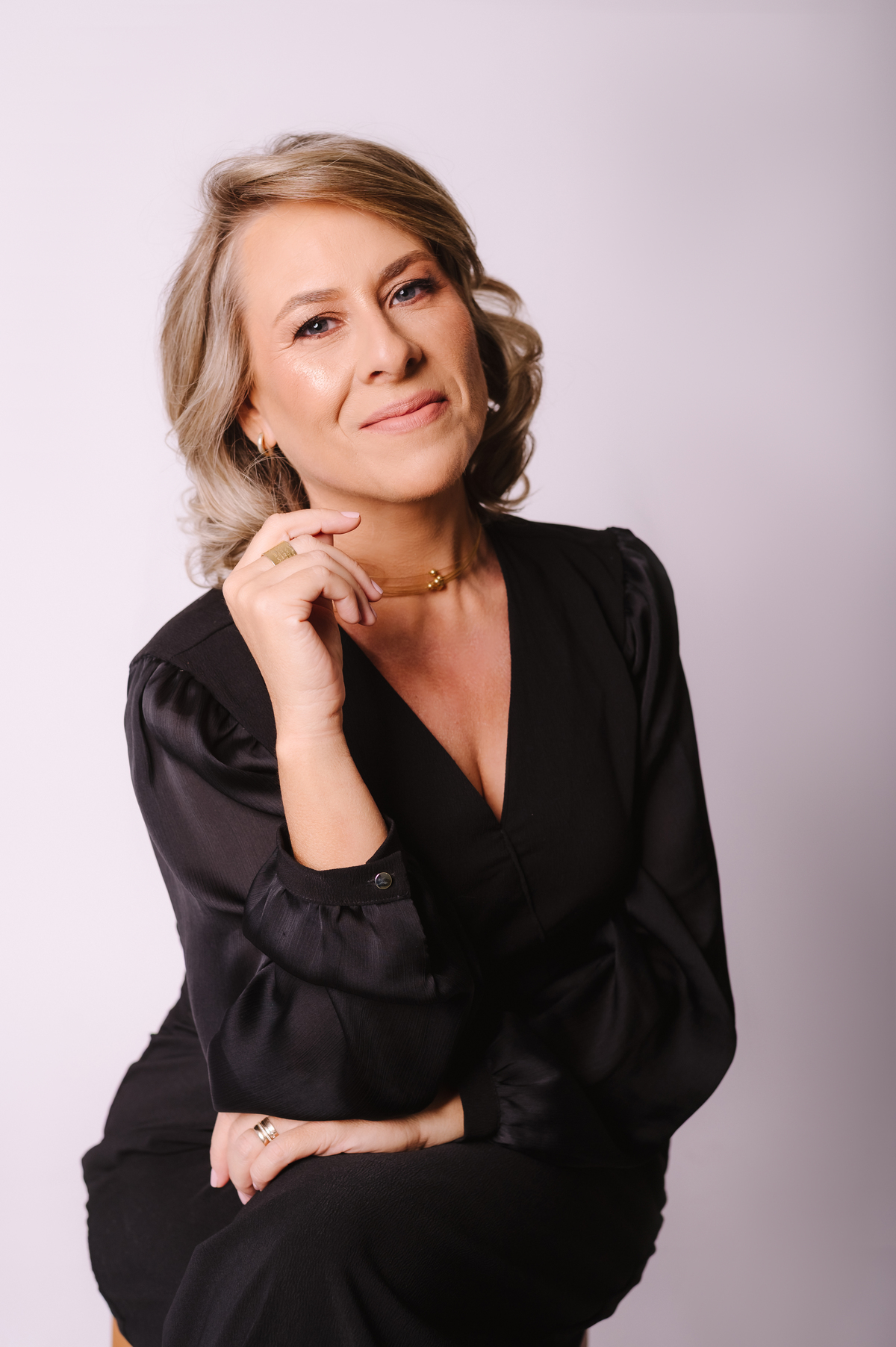 Retrato de Sucesso, poder e elegância. Tati Maldaner fotografia.