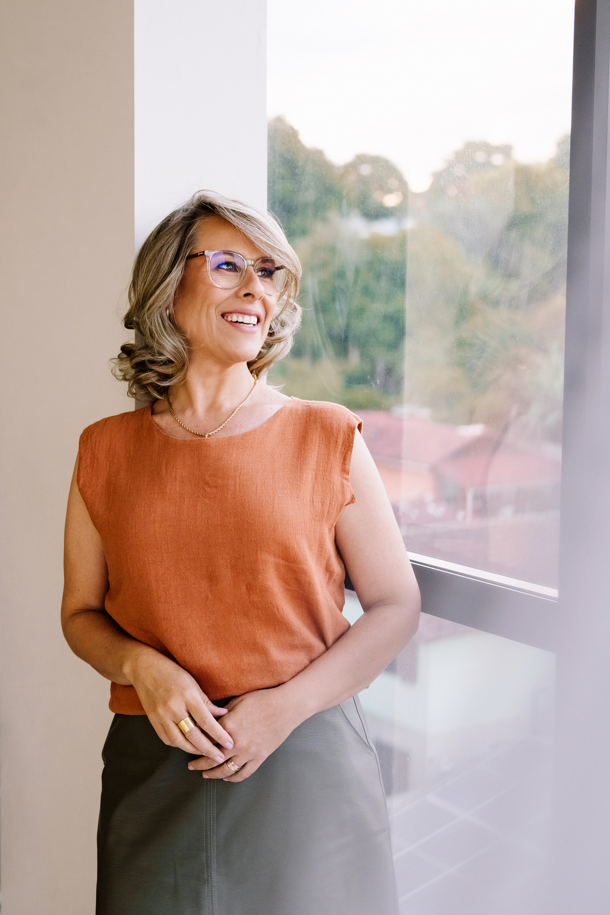 Retrato de Sucesso, poder e elegância. Tati Maldaner fotografia.