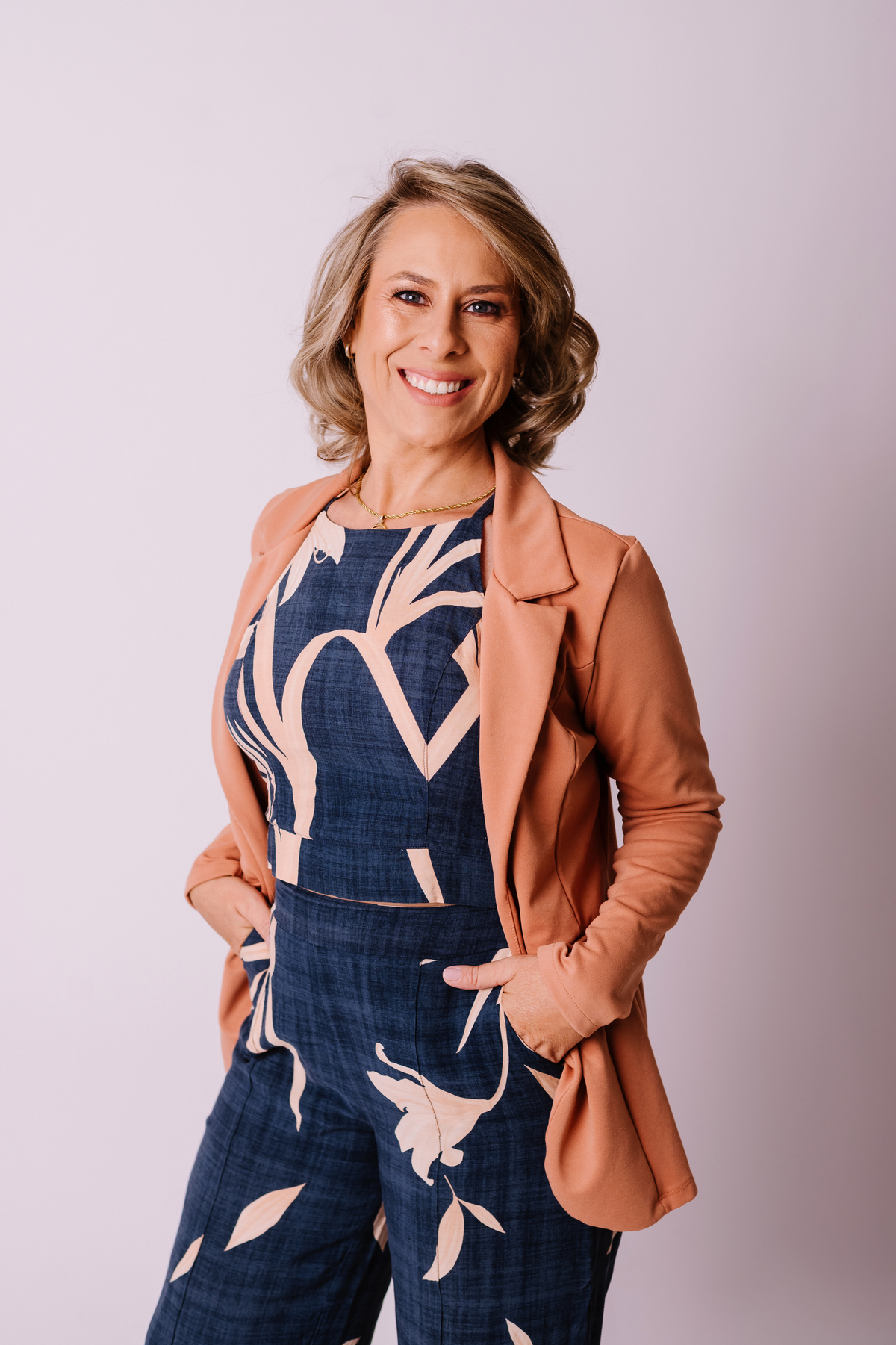 Retrato de Sucesso, poder e elegância. Tati Maldaner fotografia.