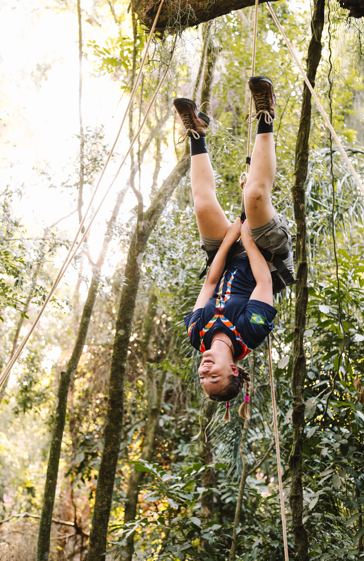 Ensaio temático de escoteiro, Tati Maldaner fotografia.