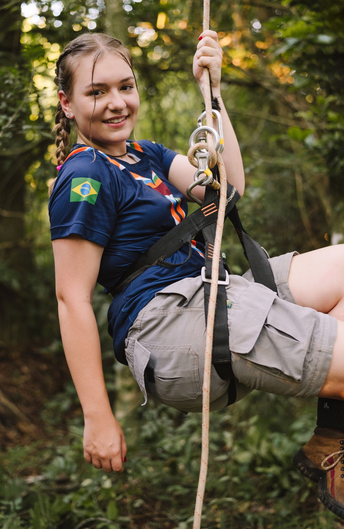 Ensaio temático de escoteiro, Tati Maldaner fotografia.