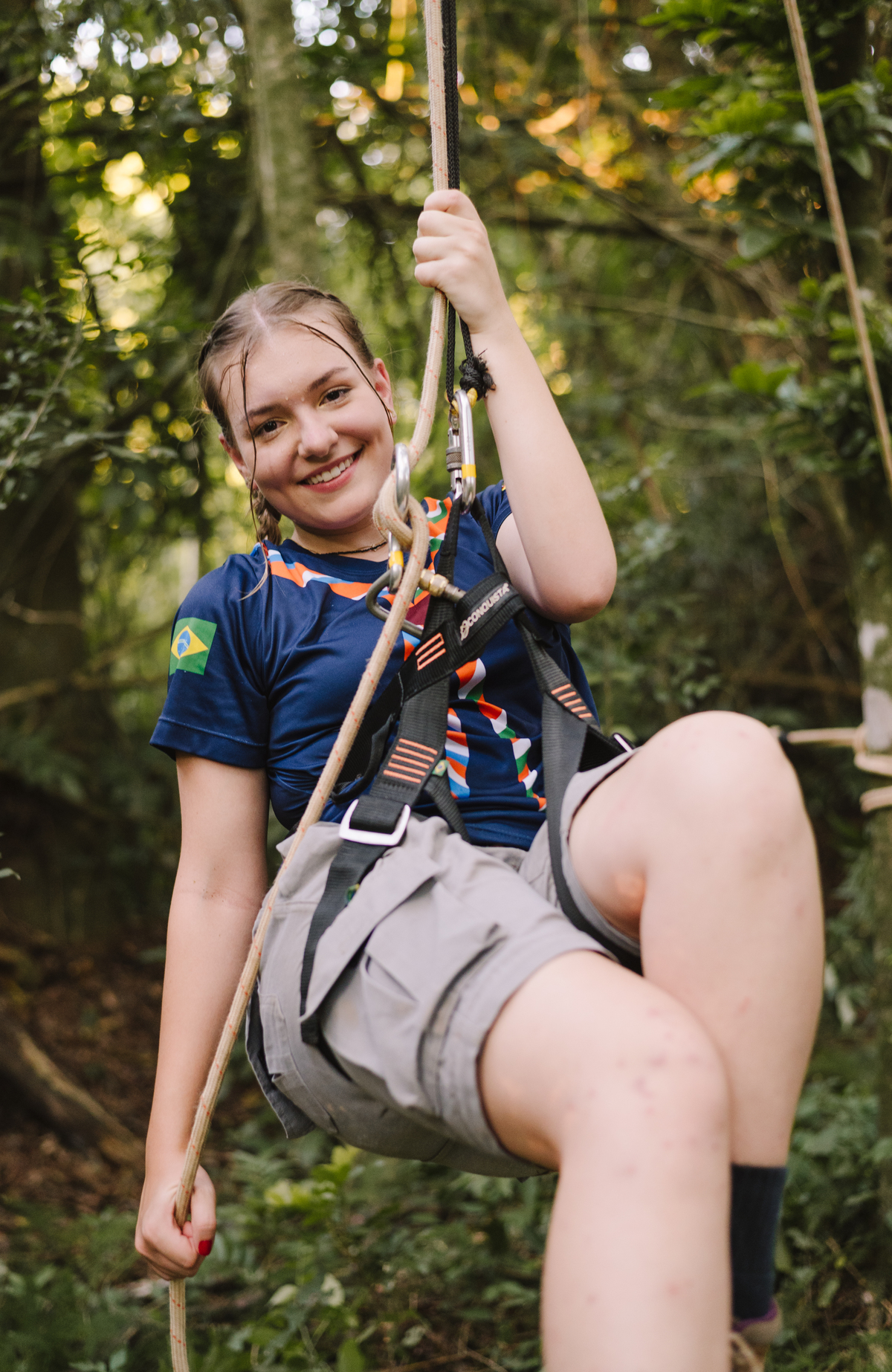 Ensaio temático de escoteiro, Tati Maldaner fotografia.