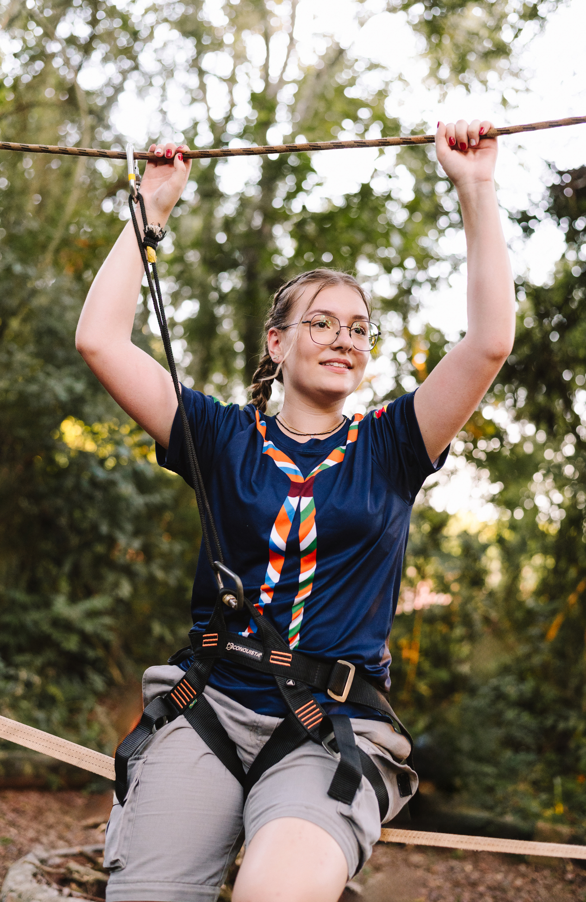 Ensaio temático de escoteiro, Tati Maldaner fotografia.