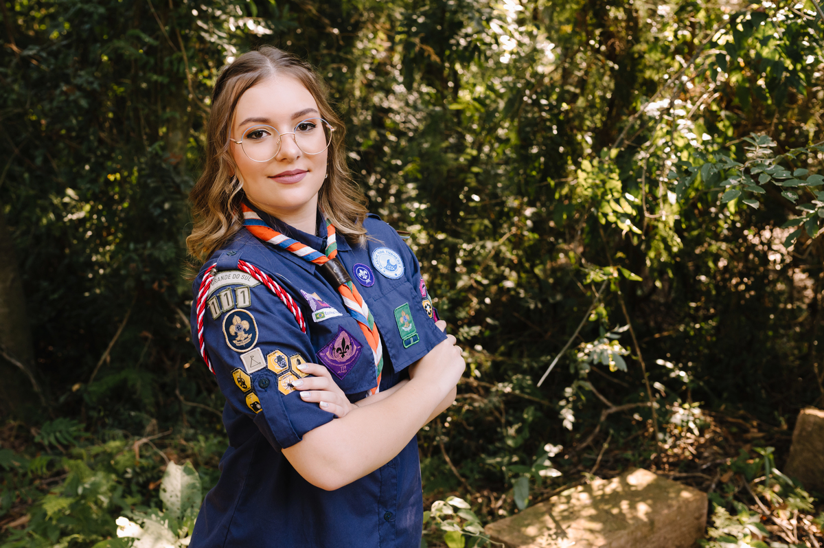 Ensaio temático de escoteiro, Tati Maldaner fotografia.