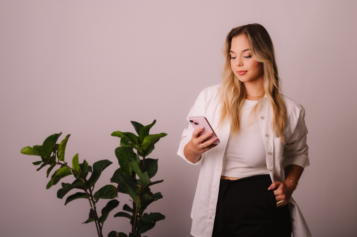 Ensaio profissional, estúdio Tati Maldaner fotografia.