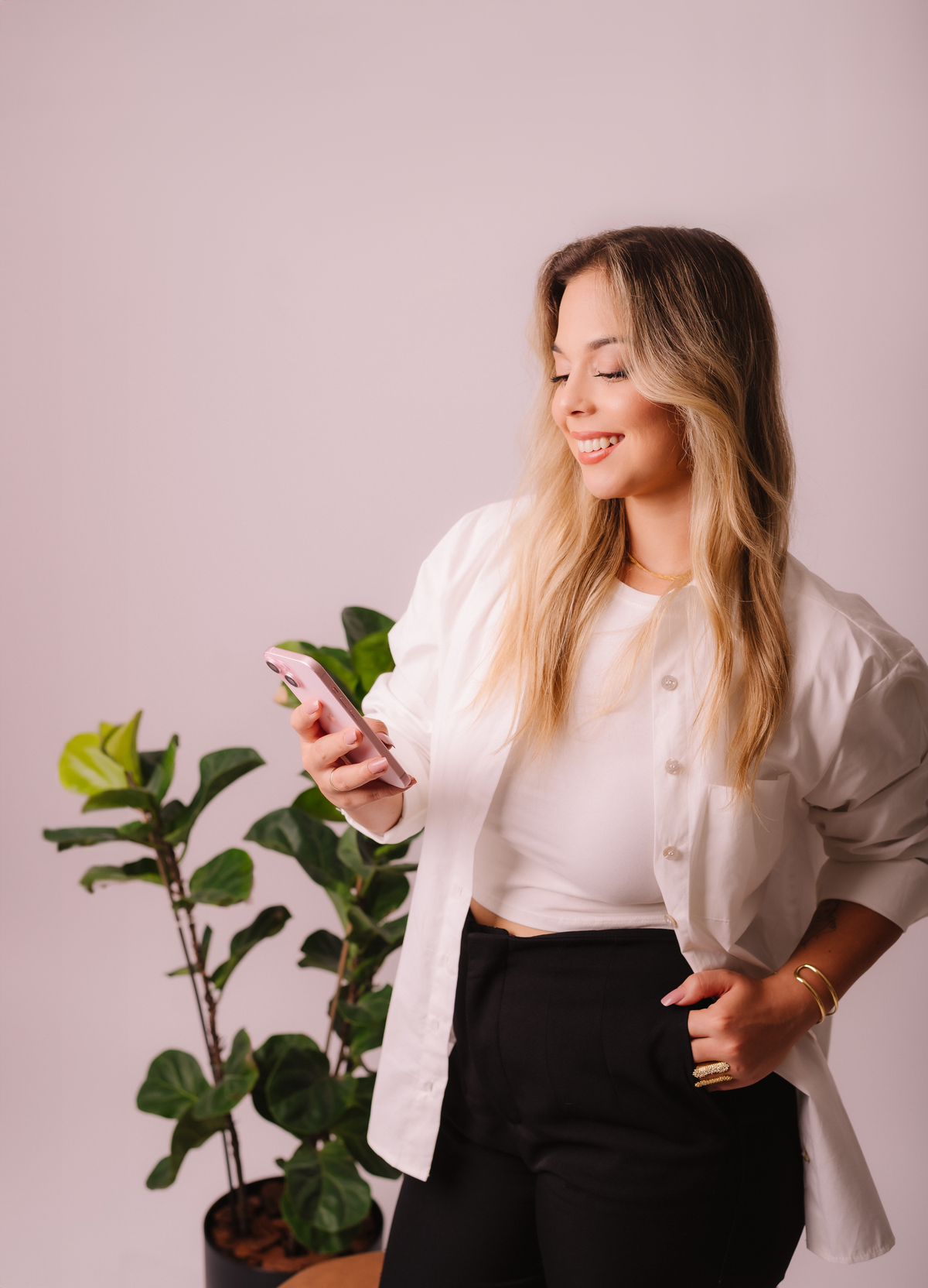 Ensaio profissional, estúdio Tati Maldaner fotografia.