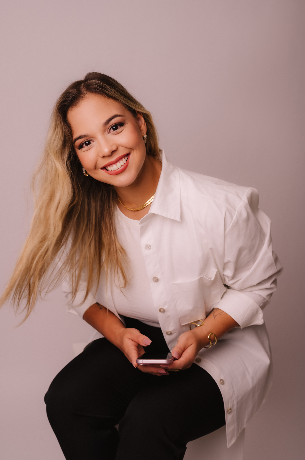 Ensaio profissional, estúdio Tati Maldaner fotografia.