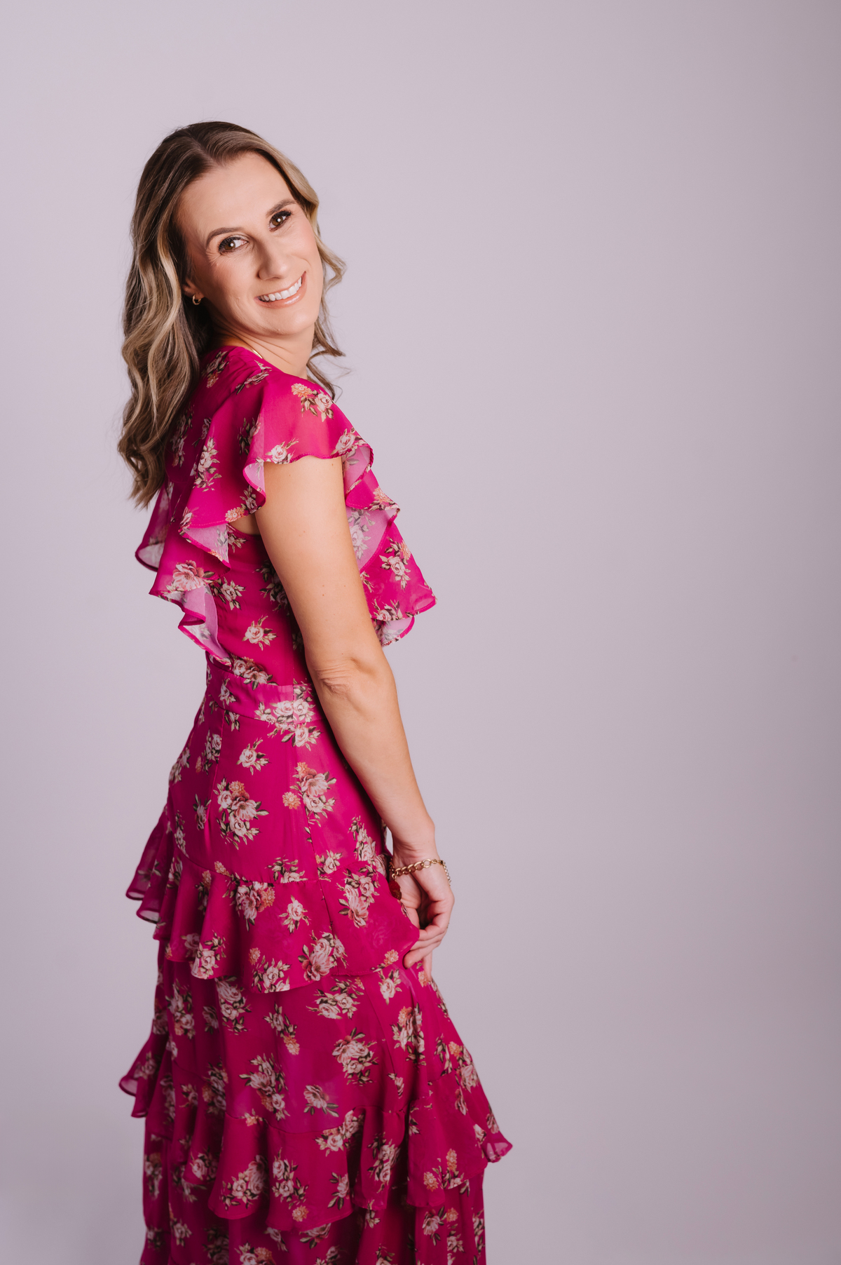 Ensaio profissional no estúdio, Tati Maldaner fotografia.