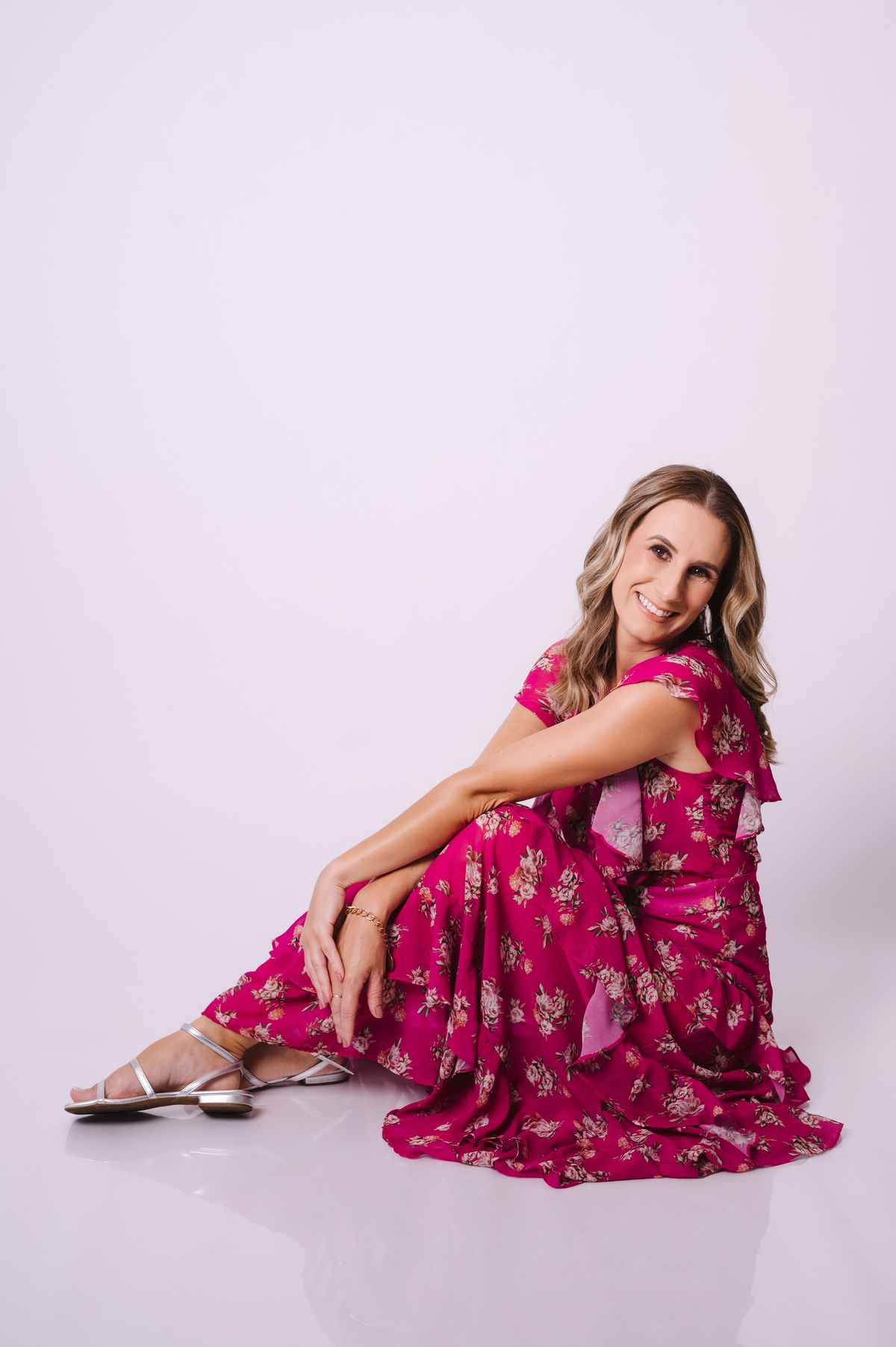 Ensaio profissional no estúdio, Tati Maldaner fotografia.