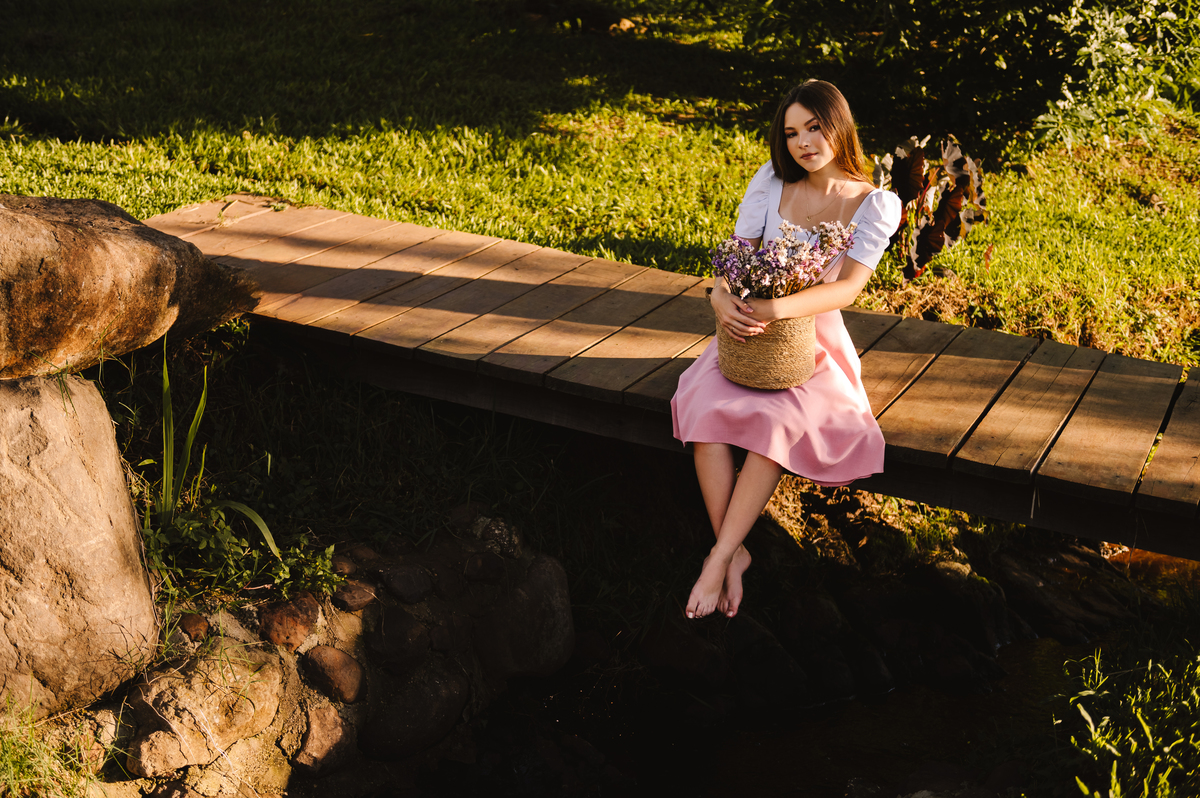 Ensaio 15 anos, Tati Maldaner fotografia.