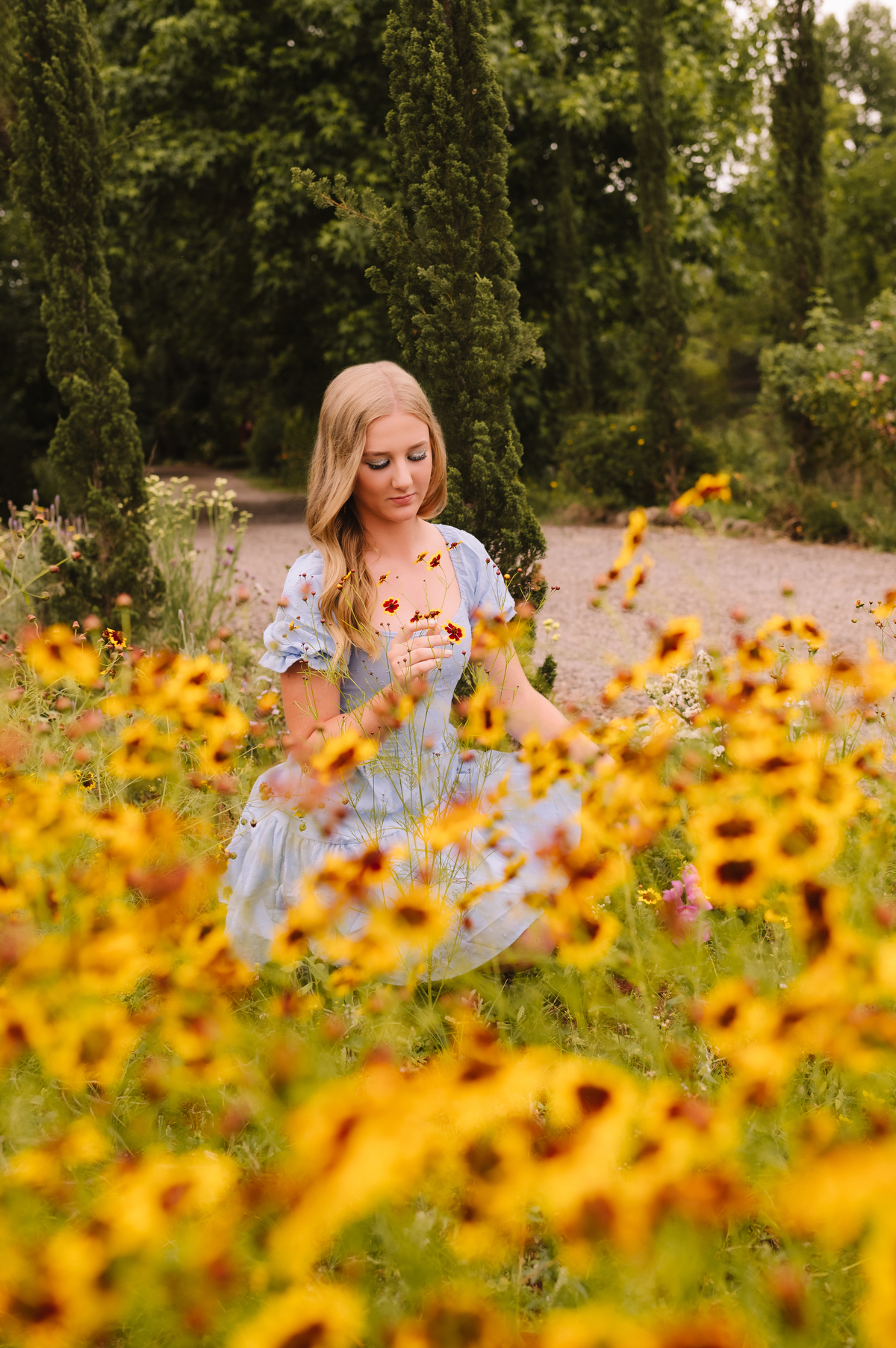 Ensaio externo de 15 anos com natureza, Tati Maldaner fotografia.