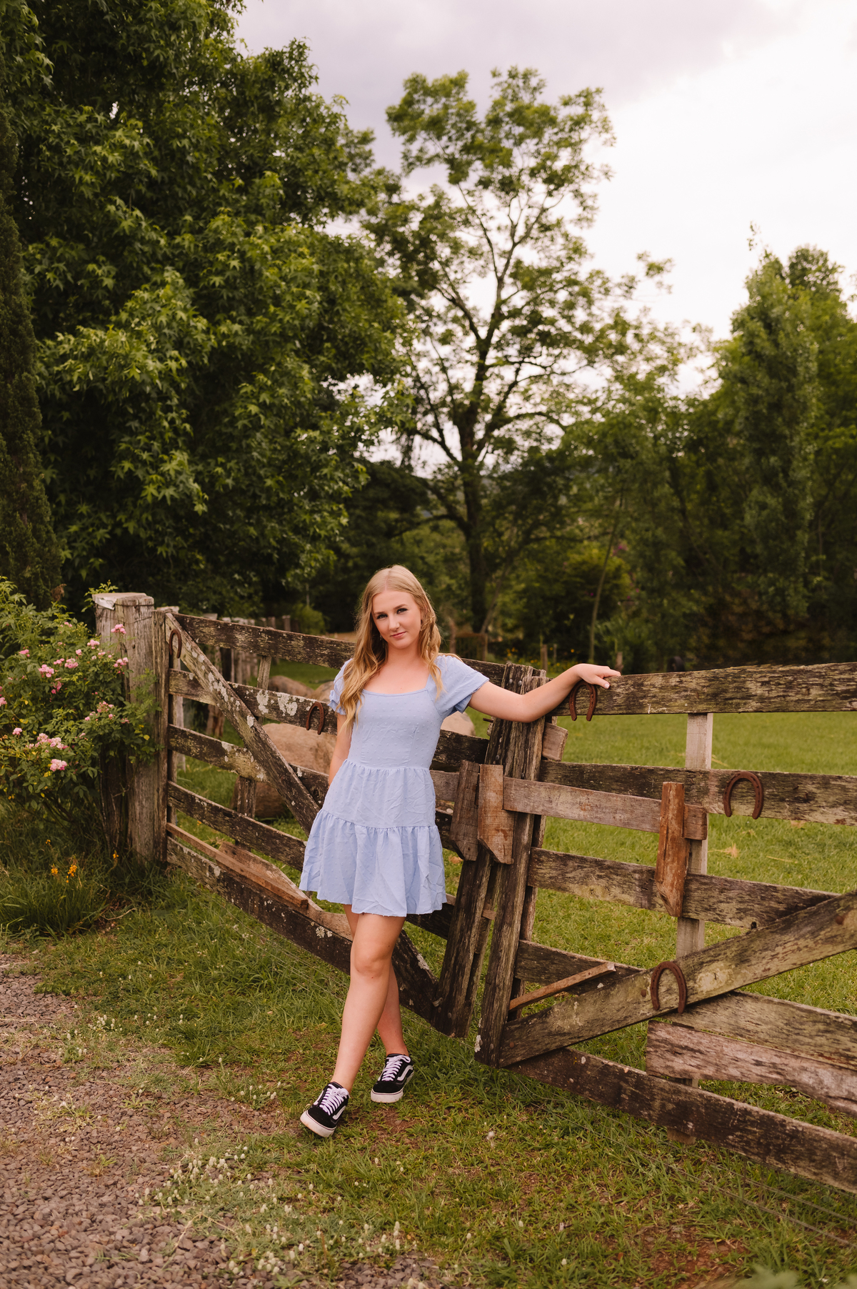 Ensaio externo de 15 anos com natureza, Tati Maldaner fotografia.