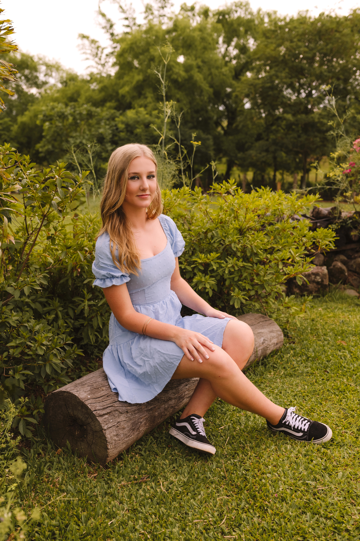 Ensaio externo de 15 anos com natureza, Tati Maldaner fotografia.