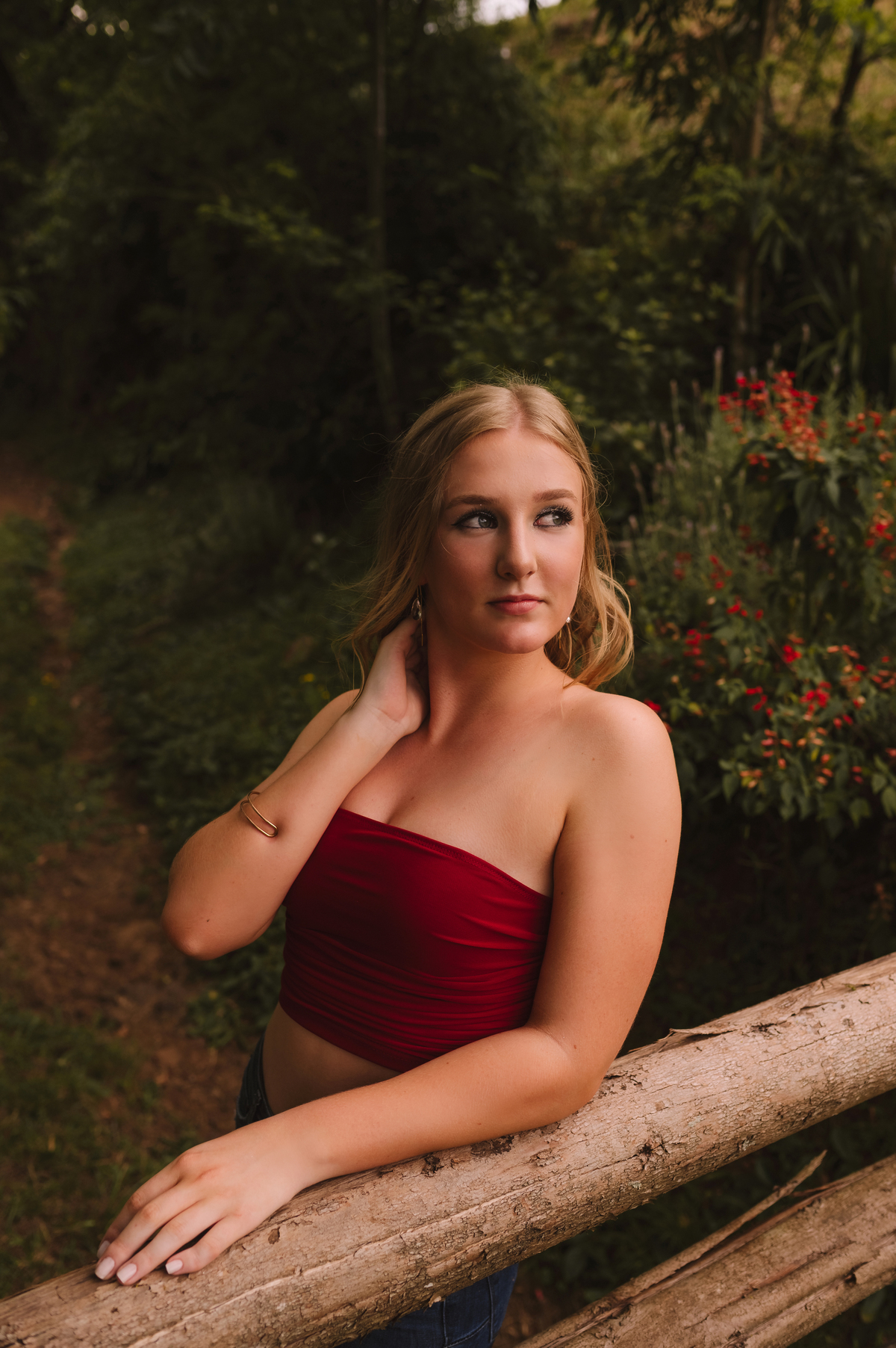 Ensaio externo de 15 anos com natureza, Tati Maldaner fotografia.