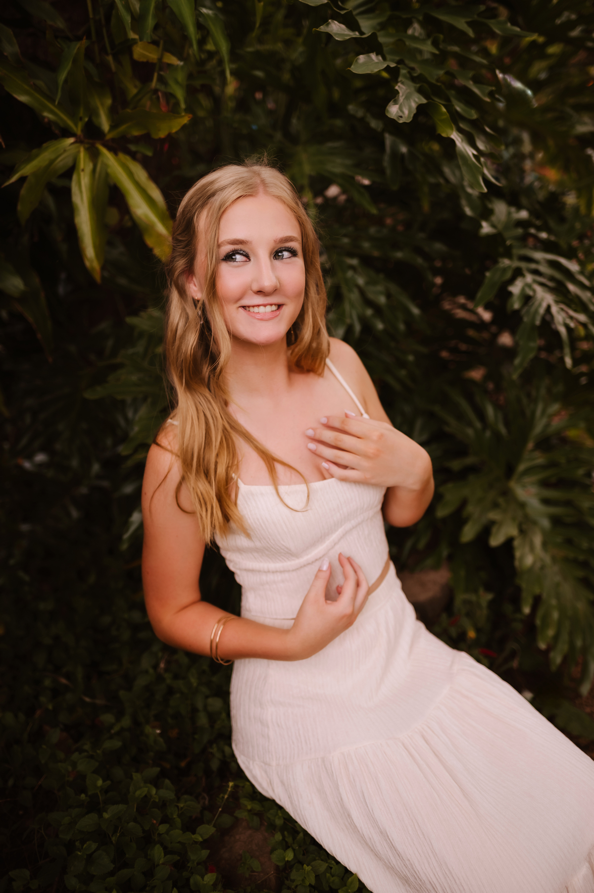 Ensaio externo de 15 anos com natureza, Tati Maldaner fotografia.