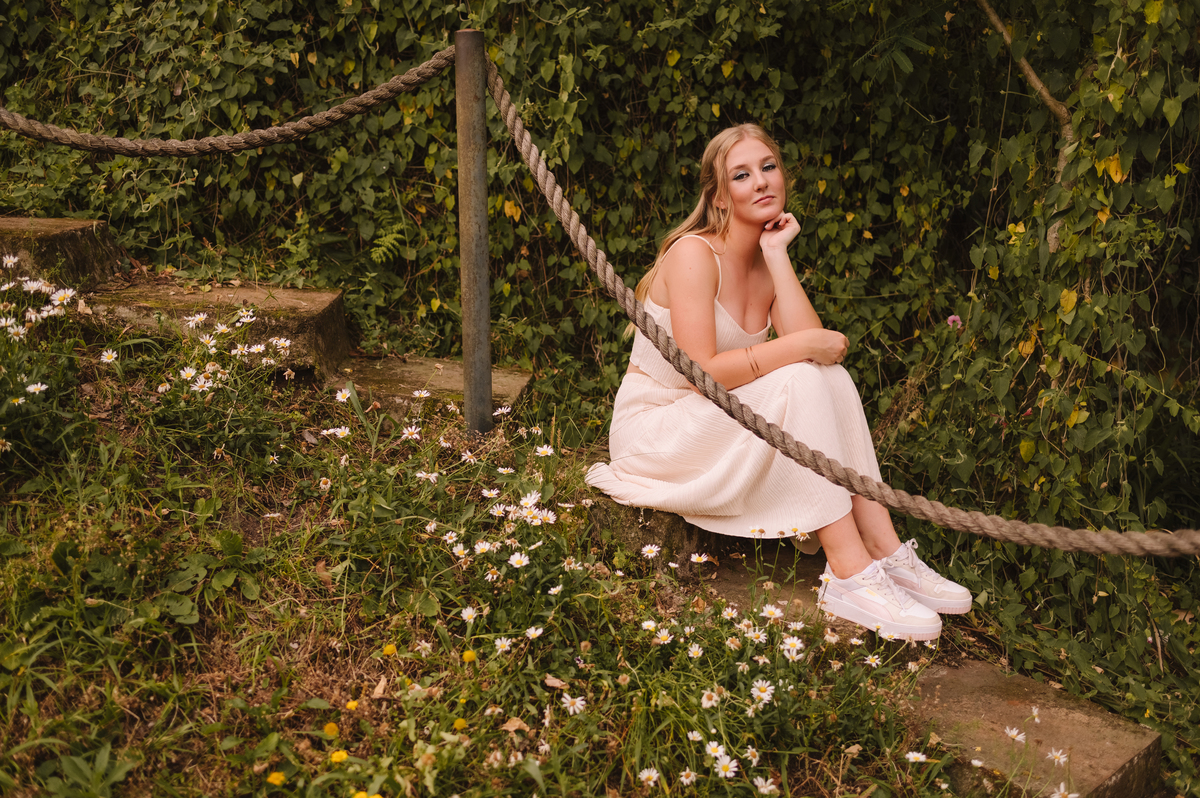 Ensaio externo de 15 anos com natureza, Tati Maldaner fotografia.