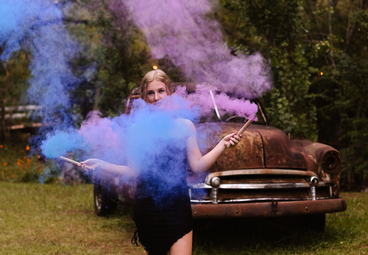 Ensaio externo de 15 anos com natureza, Tati Maldaner fotografia.