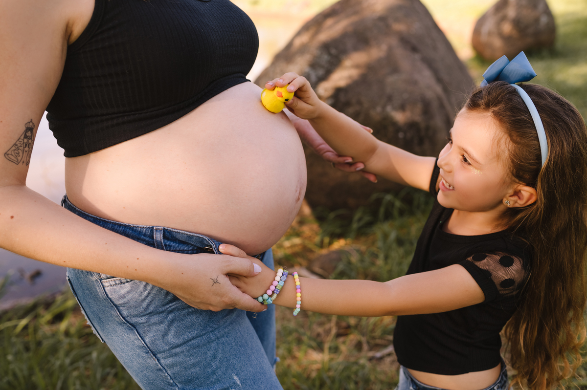 Ensaio gestante em família, Tati Maldaner fotografia.